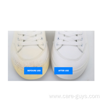 easy use white shoe cleaner shoe care polish